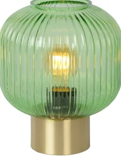 Clearance Lucide Maloto Tafellamp Groen