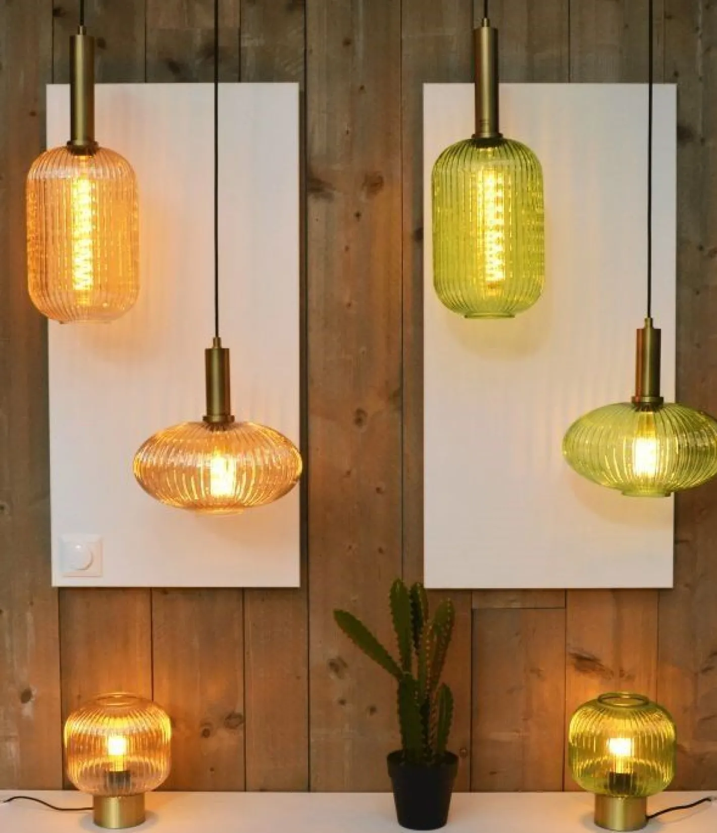 Clearance Lucide Maloto Tafellamp Groen