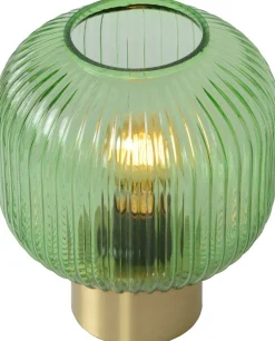 Clearance Lucide Maloto Tafellamp Groen
