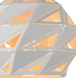 Lucide Malunga Hanglamp Wit