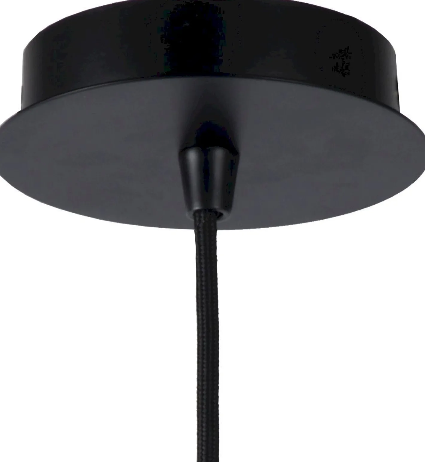 Outlet Lucide Malunga Hanglamp Zwart, Goud