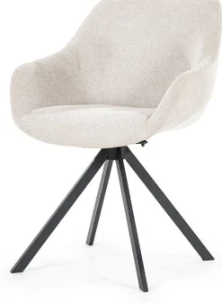 Outlet Eleonora Mamé Eetkamerstoel Beige