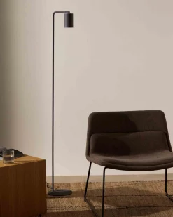 Hot Kave Home Manie Vloerlamp Zwart