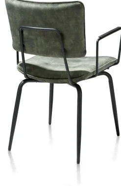 Best Henders en Hazel Manou Armstoel Olijf