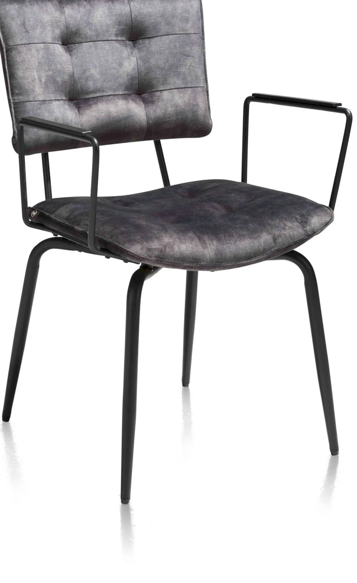 Sale Henders en Hazel Manou Armstoel antraciet