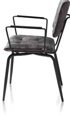 Sale Henders en Hazel Manou Armstoel antraciet