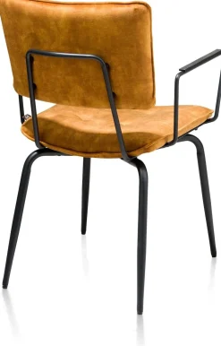 Discount Henders en Hazel Manou Armstoel Okergeel