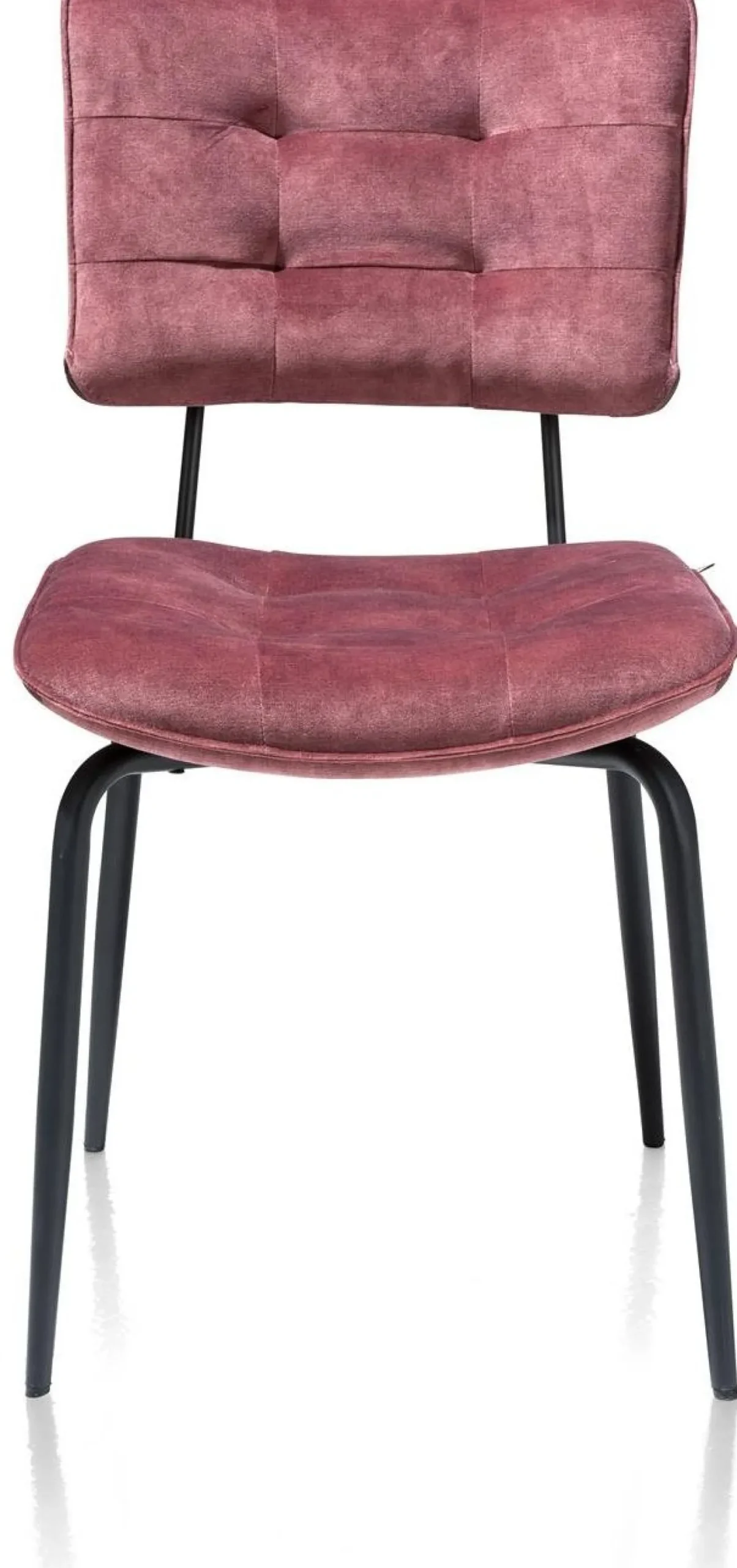 Hot Henders en Hazel Manou Eetkamerstoel Burgundy Red