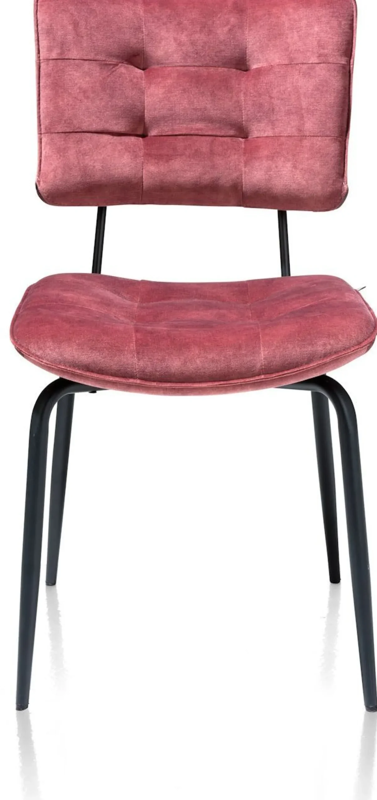 Hot Henders en Hazel Manou Eetkamerstoel Burgundy Red