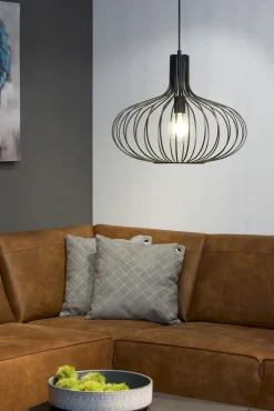 Clearance Lucide Manuela Hanglamp Zwart