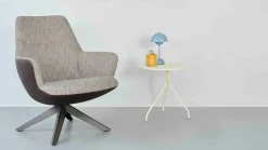 Hot Bert Plantagie Maple Fauteuil Oranje