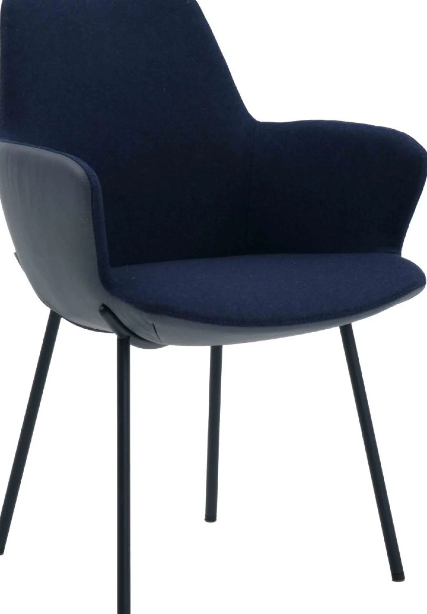 Clearance Bert Plantagie Maple Four Armstoel Blauw