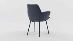 Clearance Bert Plantagie Maple Four Armstoel Blauw