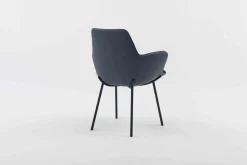 Clearance Bert Plantagie Maple Four Armstoel Blauw