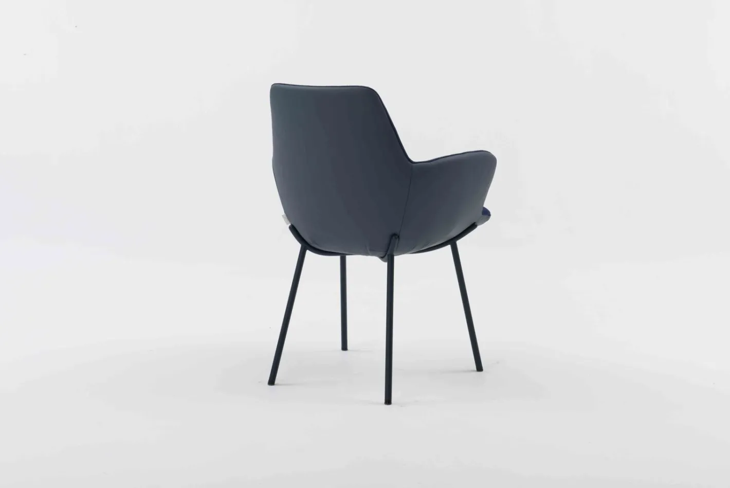 Clearance Bert Plantagie Maple Four Armstoel Blauw
