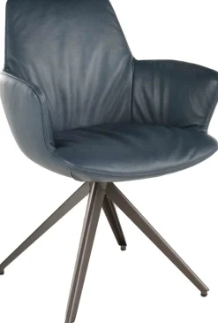 Bert Plantagie Maple Statief Armstoel Blauw