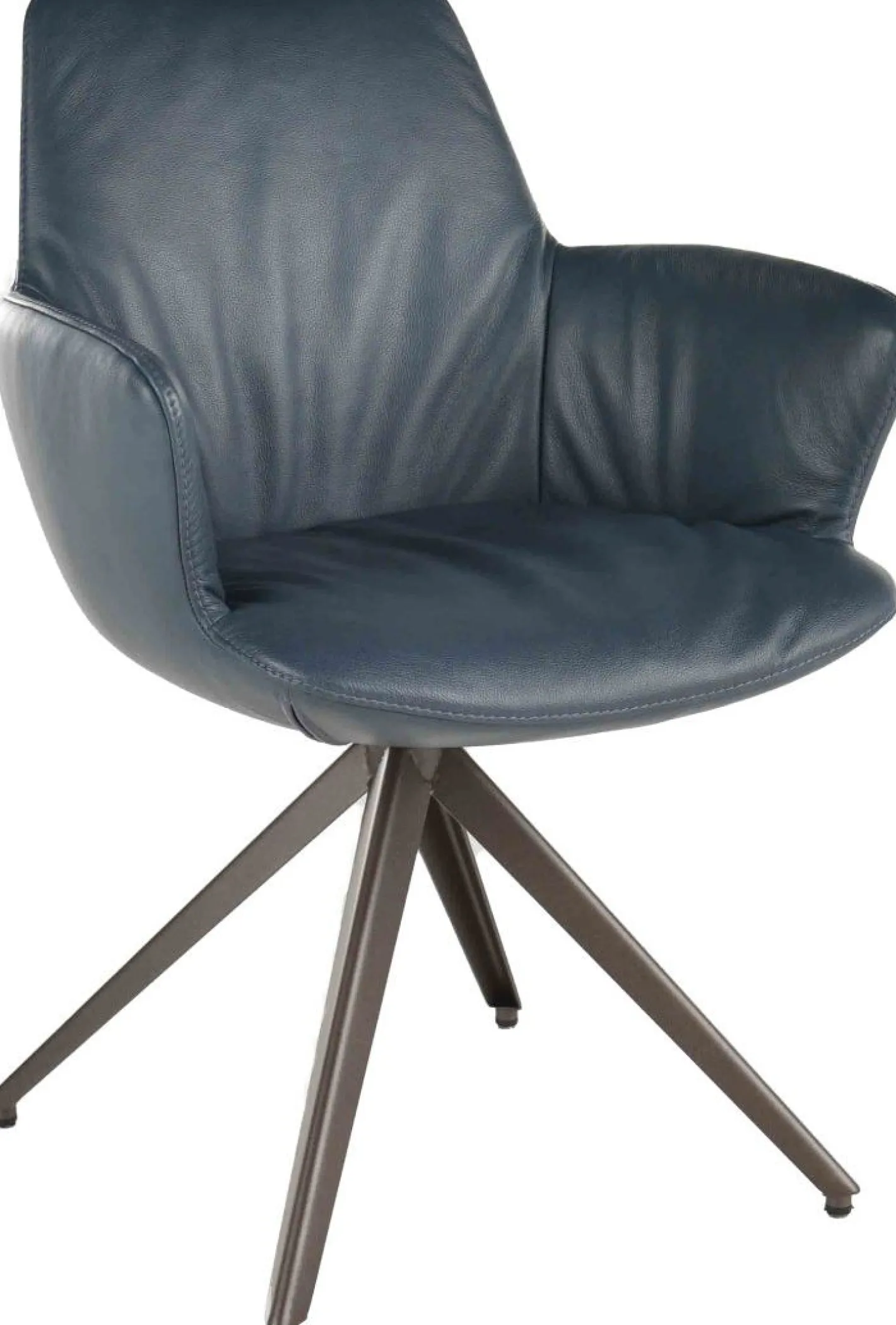 Bert Plantagie Maple Statief Armstoel Blauw