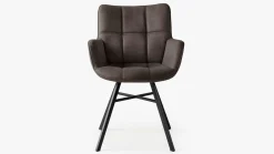 New Feelings Wonen Marcon Eetkamerstoel Antraciet