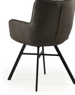 New Feelings Wonen Marcon Eetkamerstoel Antraciet