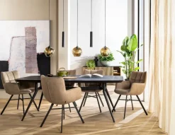 Sale Feelings Wonen Marcon Eetkamerstoel Sand