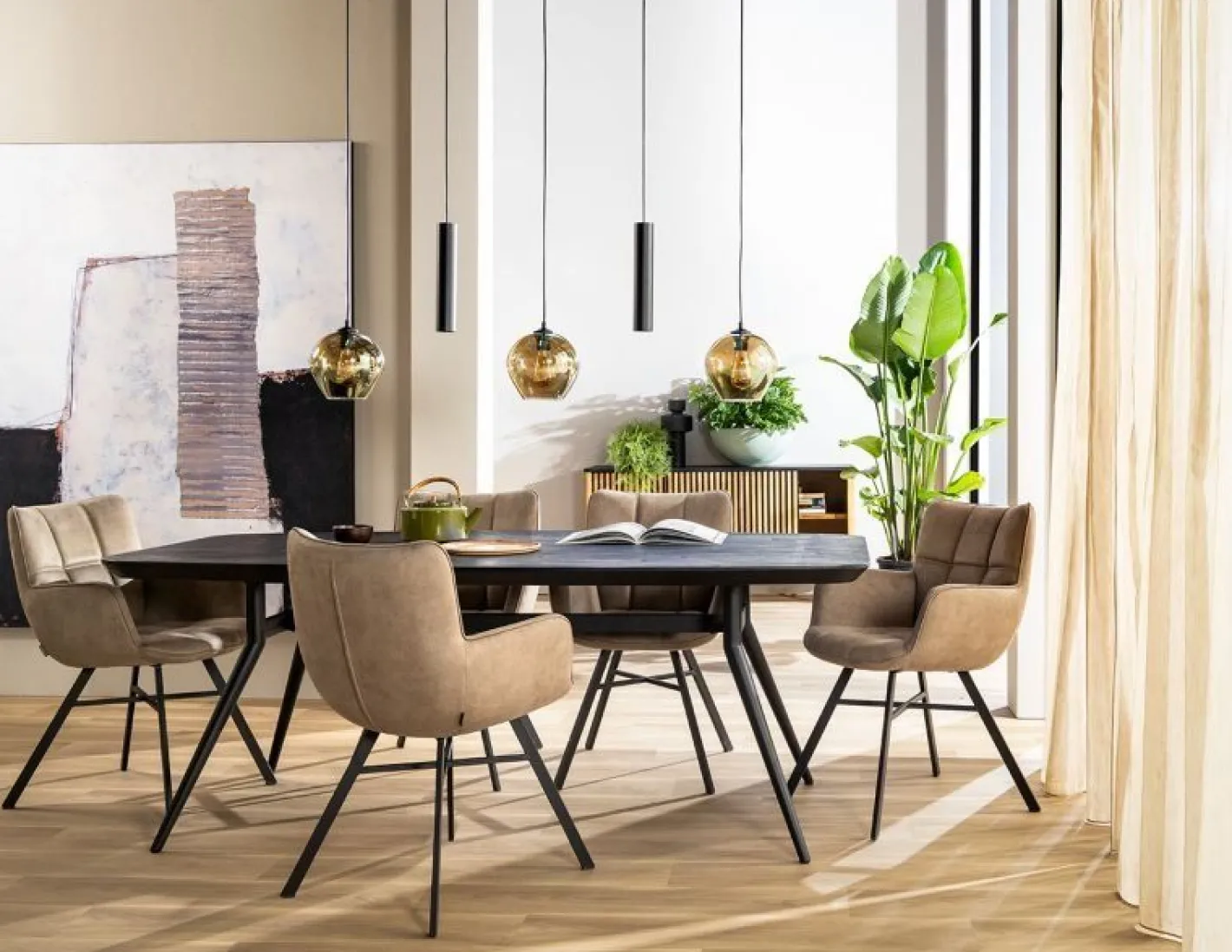 Sale Feelings Wonen Marcon Eetkamerstoel Sand