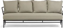 Sale Kave Home Mareluz Tuinbank Zwart
