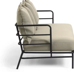 Sale Kave Home Mareluz Tuinbank Zwart