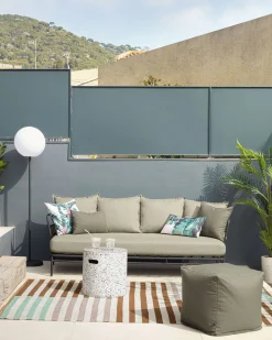 Sale Kave Home Mareluz Tuinbank Zwart
