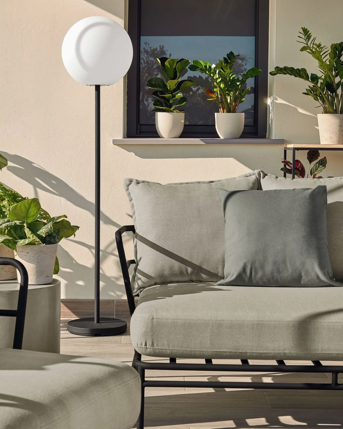 Sale Kave Home Mareluz Tuinbank Zwart
