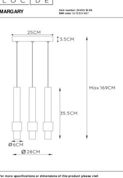 Sale Lucide Margary Koffie Hanglamp Koffie, Goud