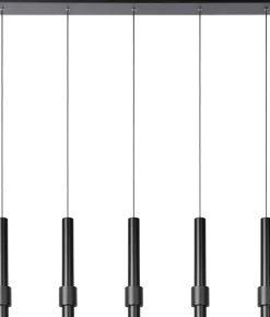 Hot Lucide Margary Hanglamp Zwart