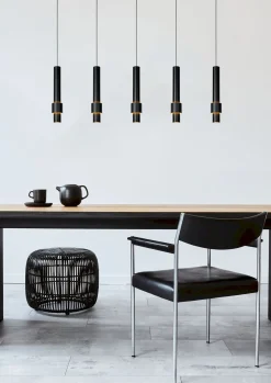 Hot Lucide Margary Hanglamp Zwart