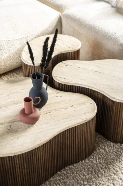Best Eleonora Mari Salontafel Beige, Bruin