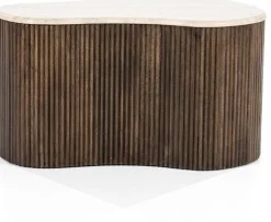 Best Eleonora Mari Salontafel Beige, Bruin