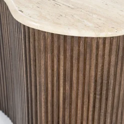 Best Eleonora Mari Salontafel Beige, Bruin