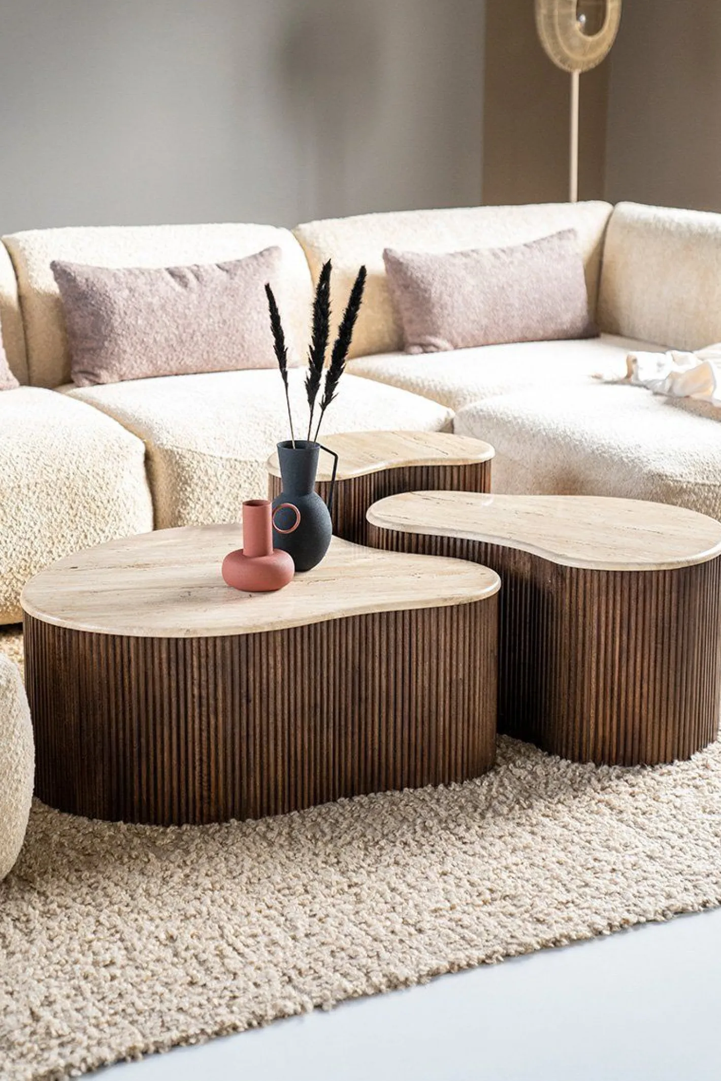 Best Eleonora Mari Salontafel Beige, Bruin