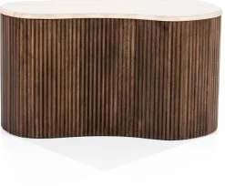 Best Eleonora Mari Salontafel Beige, Bruin