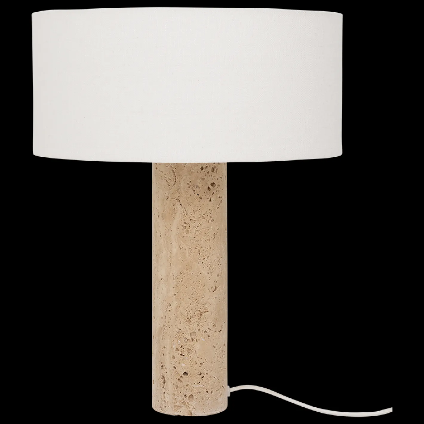 Clearance Urban Nature Culture Marmo Tafellamp Prairie Wit, Natural