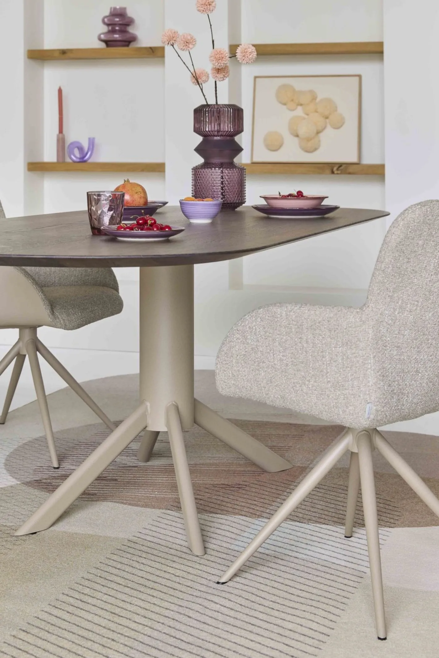 Sale Bert Plantagie Maro Eettafel Naturel