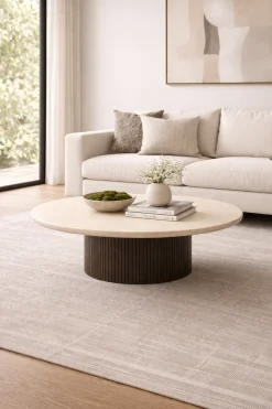 Hot DTP Home Maroon Salontafel Naturel