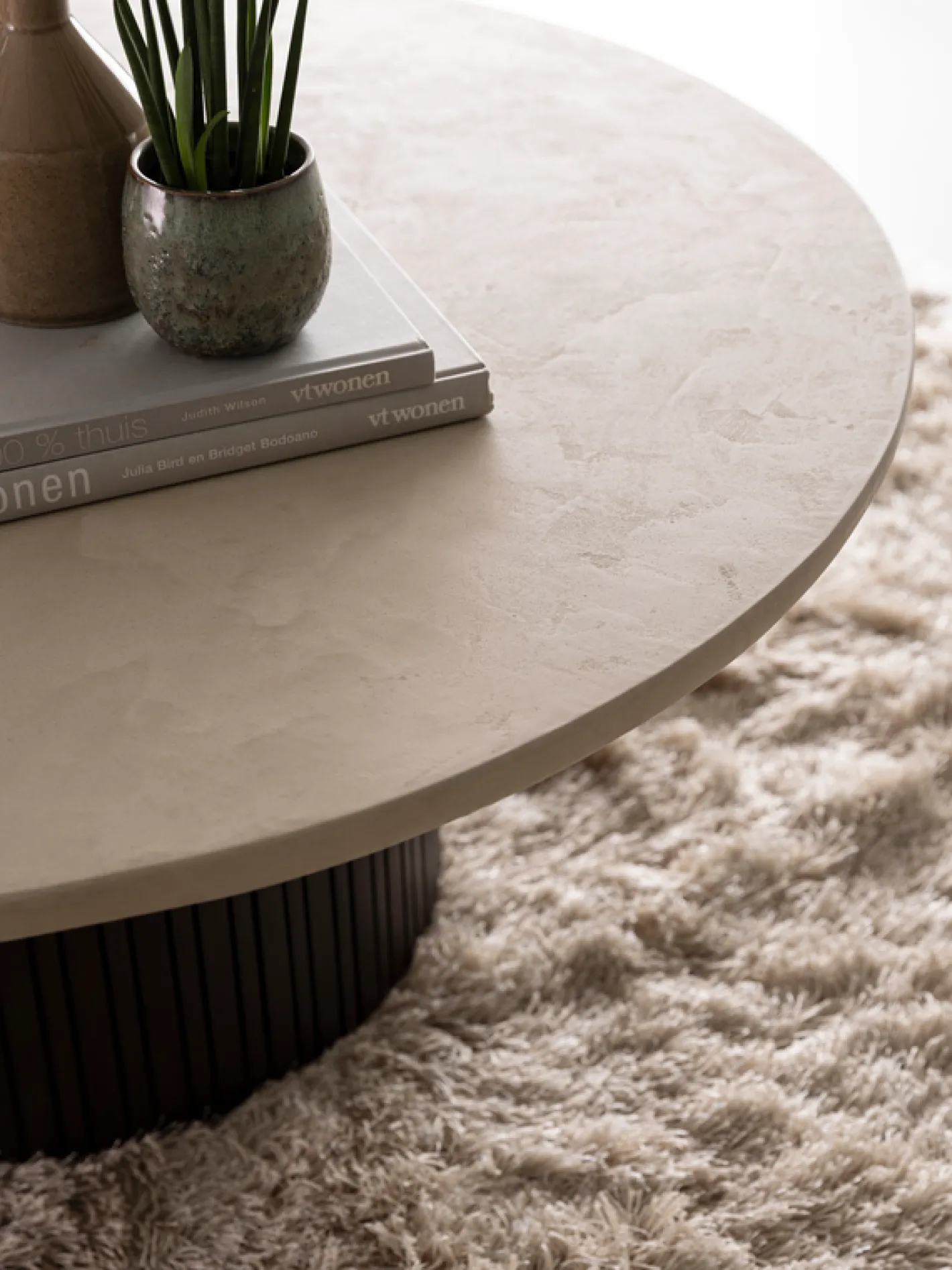 Hot DTP Home Maroon Salontafel Naturel