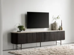 Hot DTP Home Maroon Tv-meubel Bruin