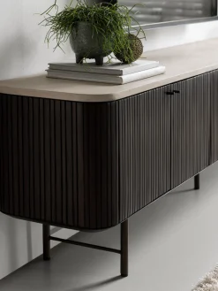 Hot DTP Home Maroon Tv-meubel Bruin