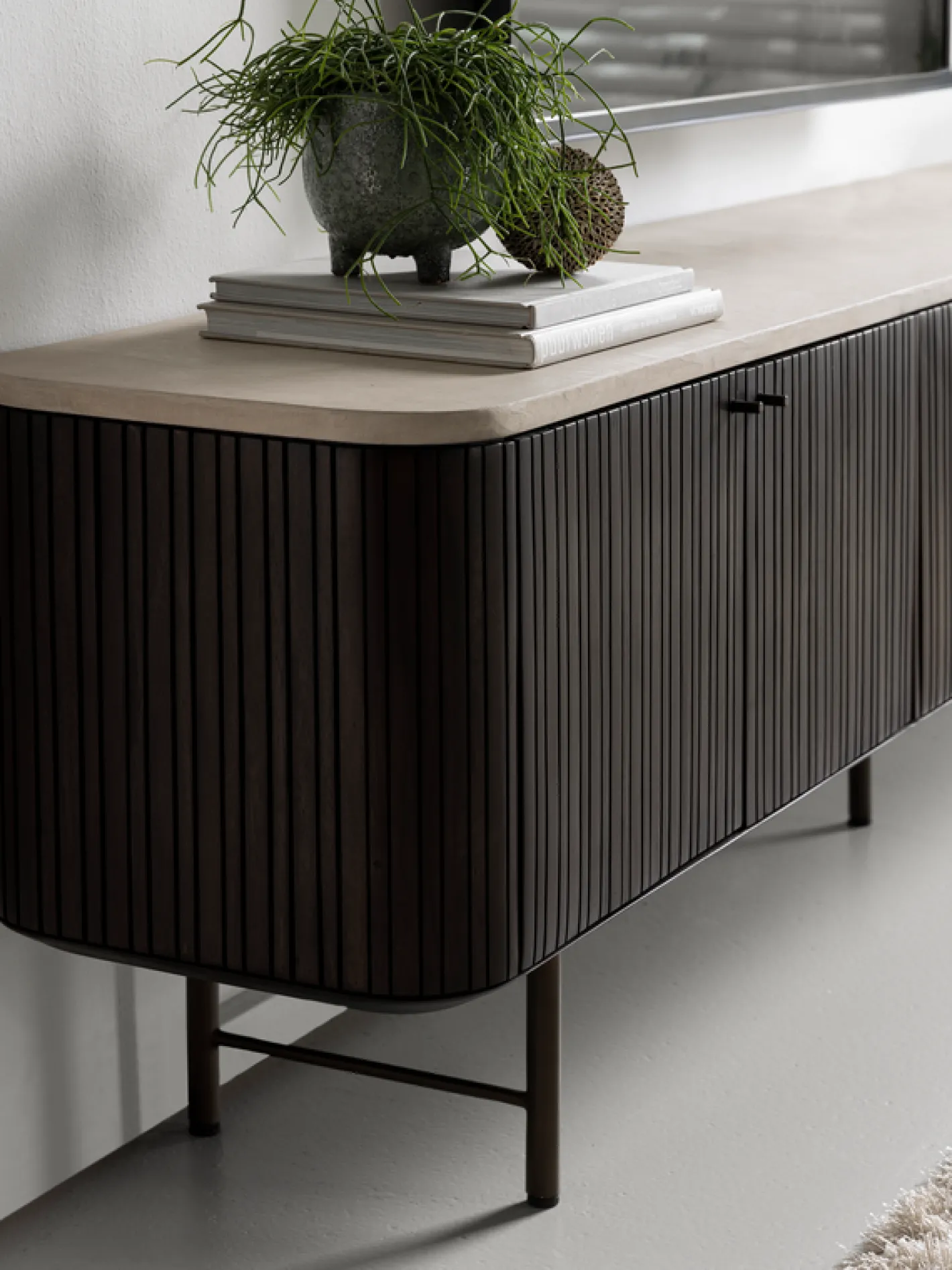 Hot DTP Home Maroon Tv-meubel Bruin
