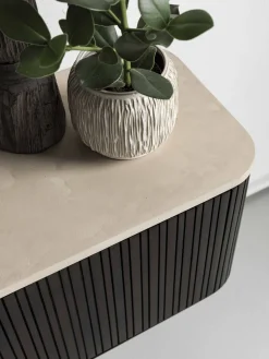 Hot DTP Home Maroon Tv-meubel Bruin