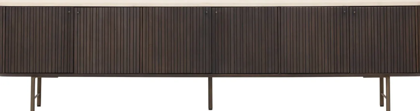 Hot DTP Home Maroon Tv-meubel Bruin