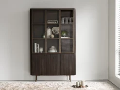 Sale DTP Home Maroon Vitrinekast Bruin