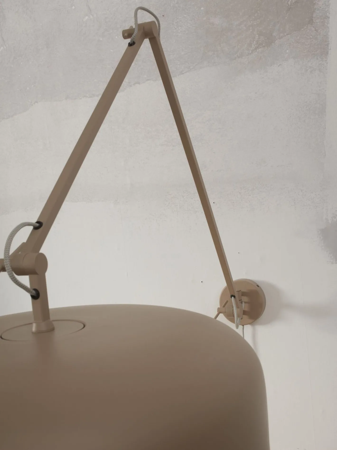 Clearance It's about RoMi Marseille L Wandlamp Sand