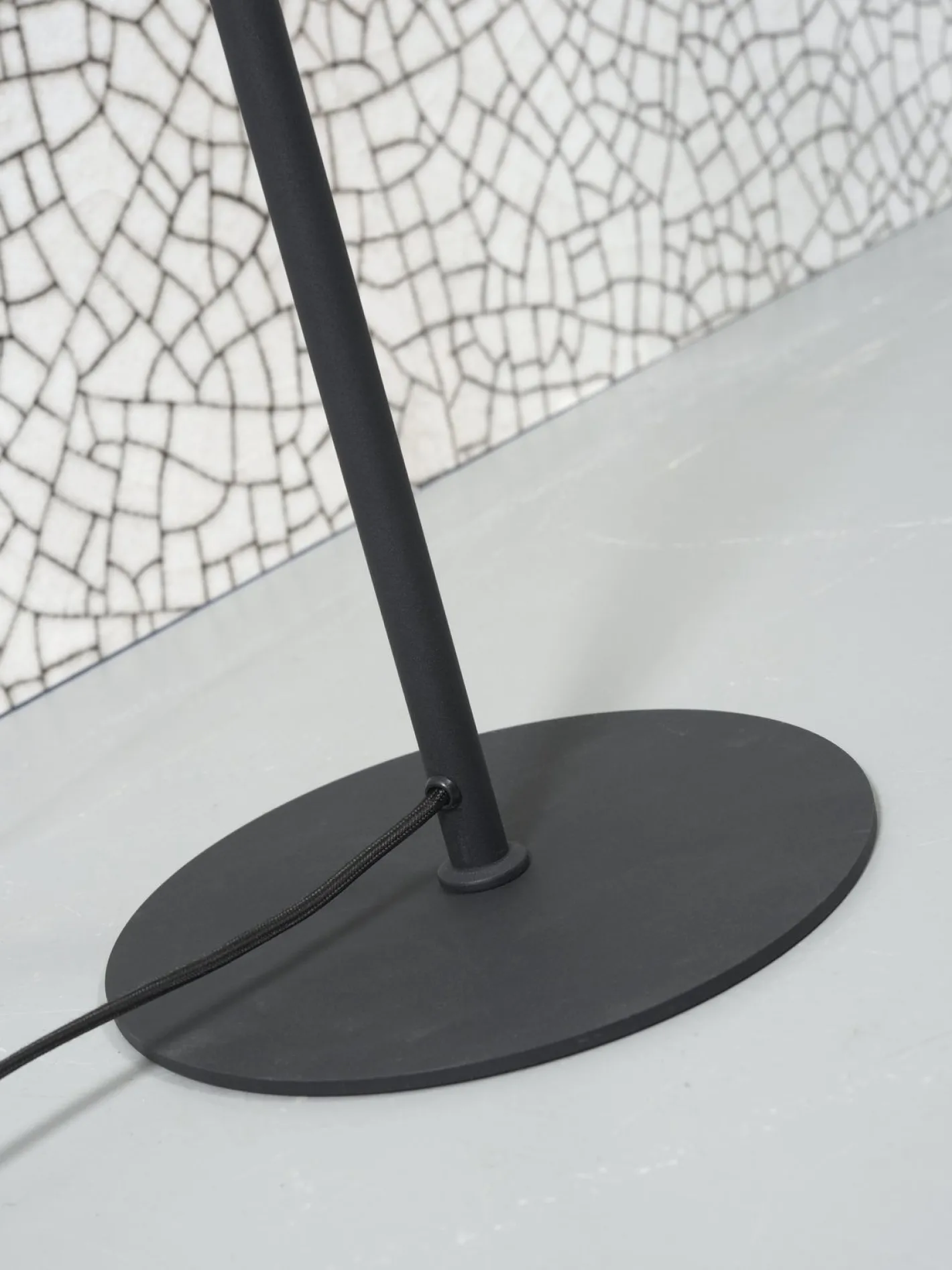 Hot It's about RoMi Marseille Vloerlamp zwart
