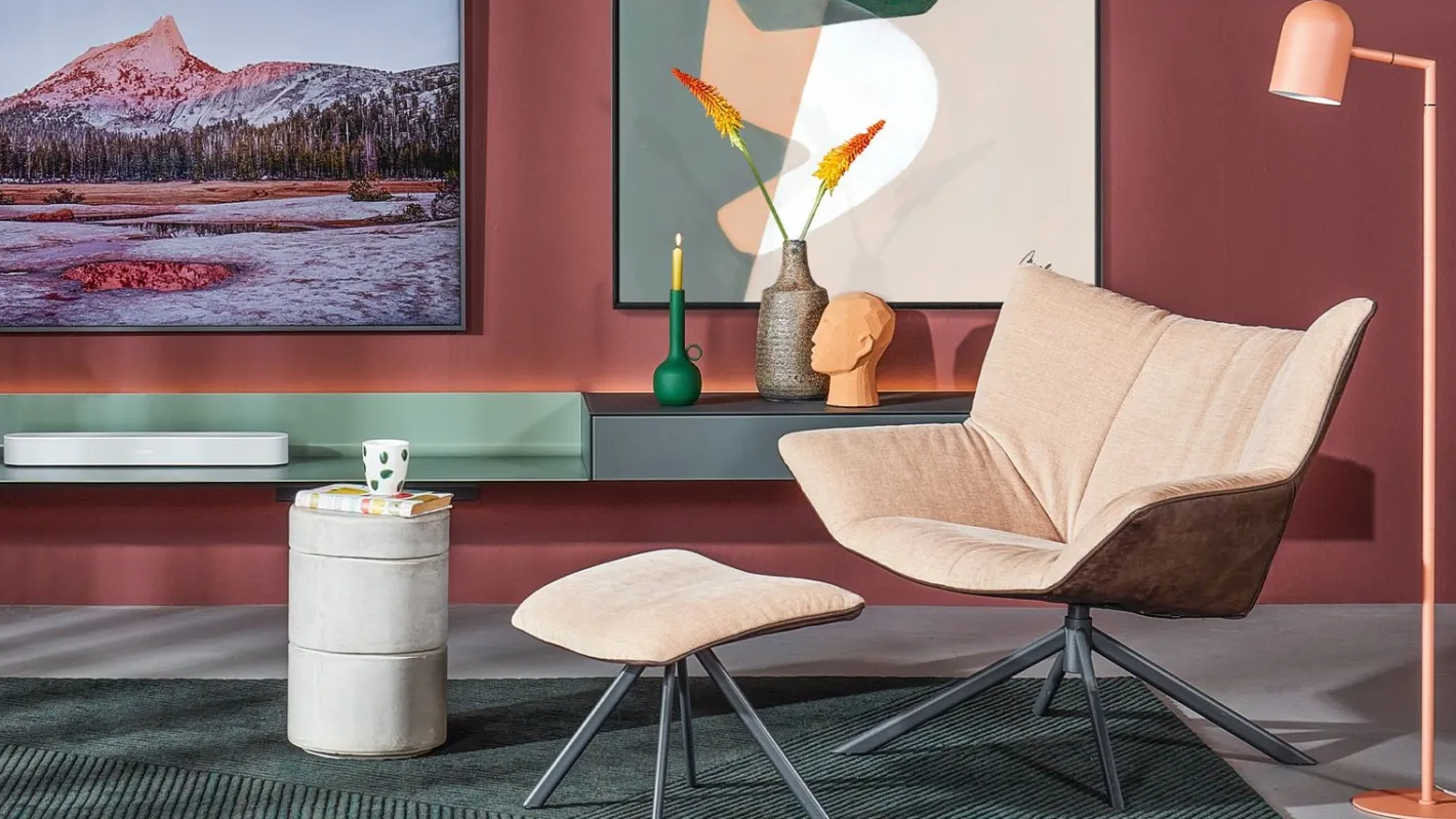 Discount It's about RoMi Marseille Vloerlamp Terra